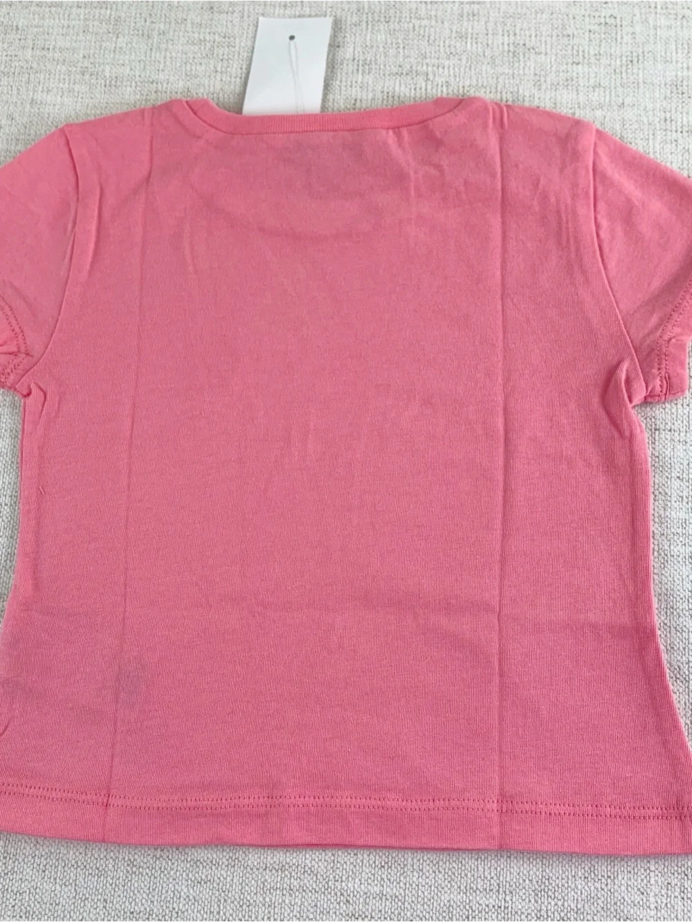 Crewcuts new Girls' shrunken T-shirt in vintage jersey short sleeve light weight